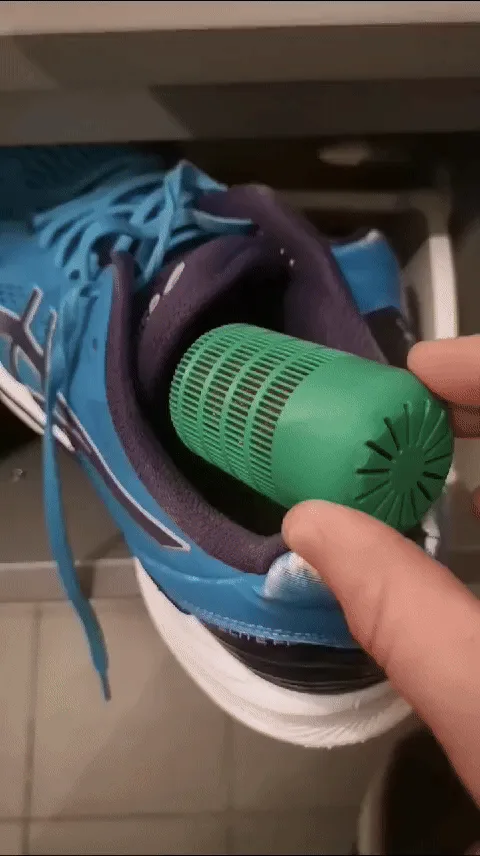 Secador de zapatillas