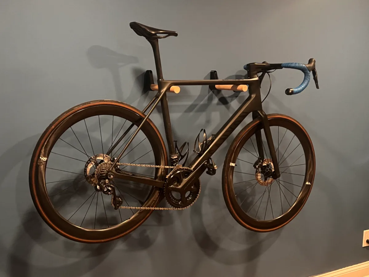 Soporte de pared para bicicleta