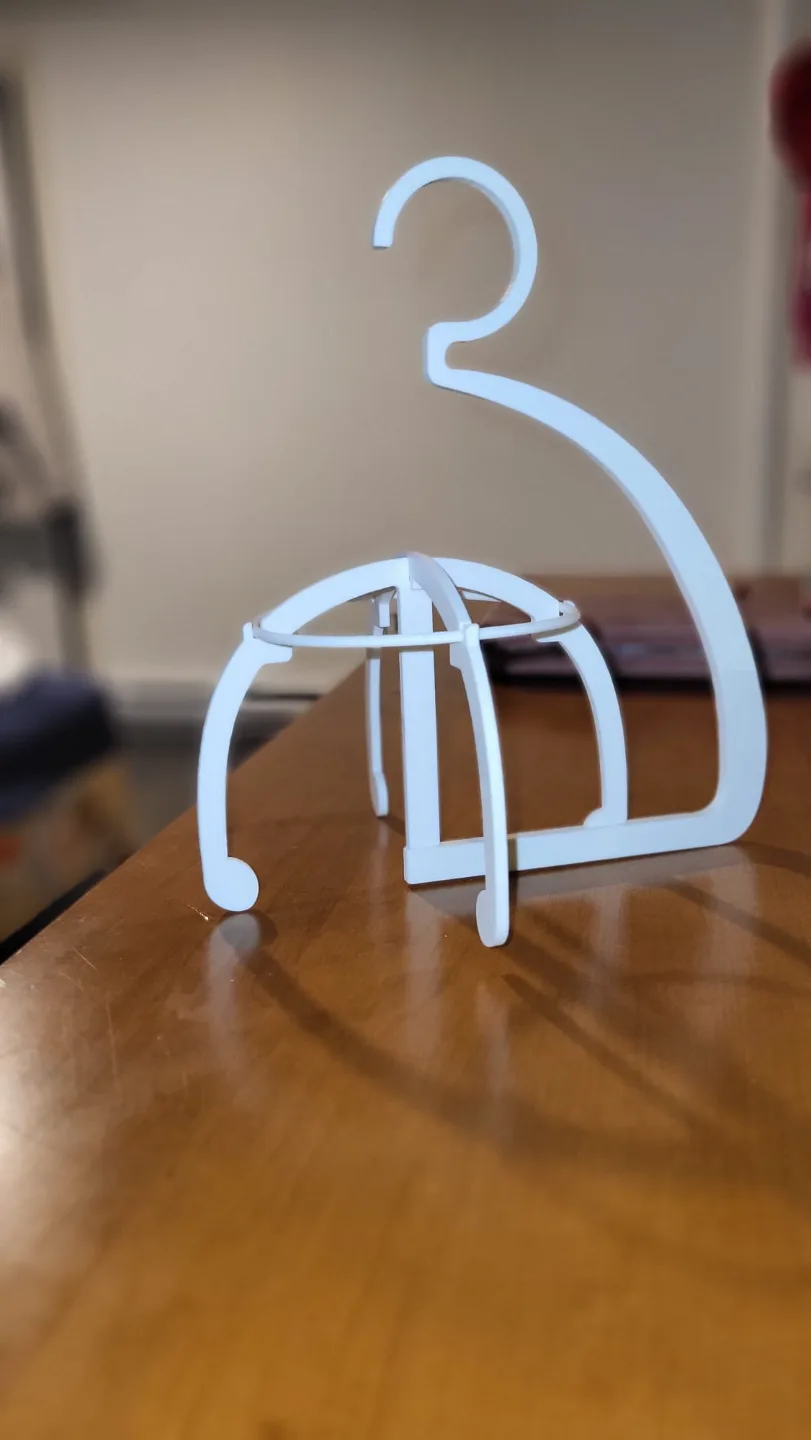 Soporte de pared para pelucas