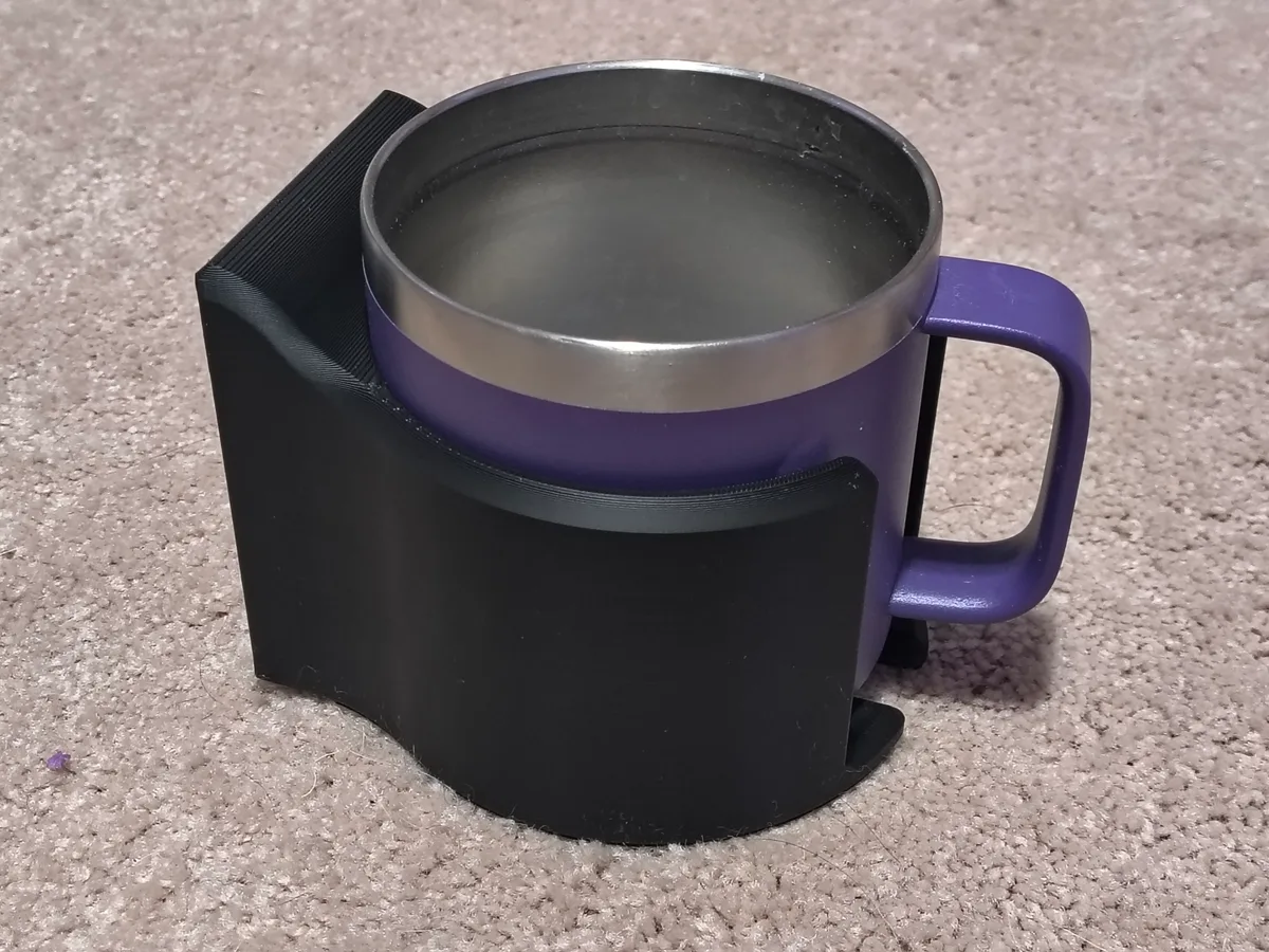 Soporte de pared para vaso térmico