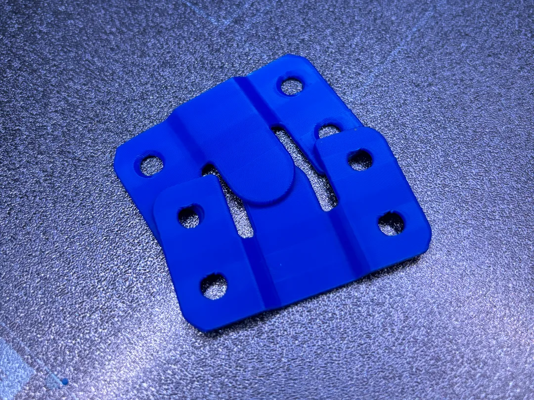 Colgador embutido para la pared