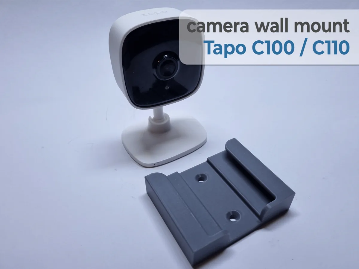 Soporte de pared para cámara de seguridad