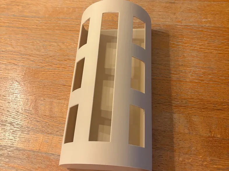Dispensador de pared para bolsas de plástico