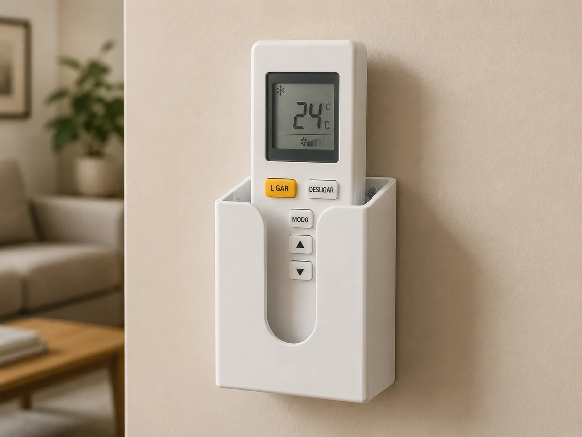 Soporte universal de pared para control de aire