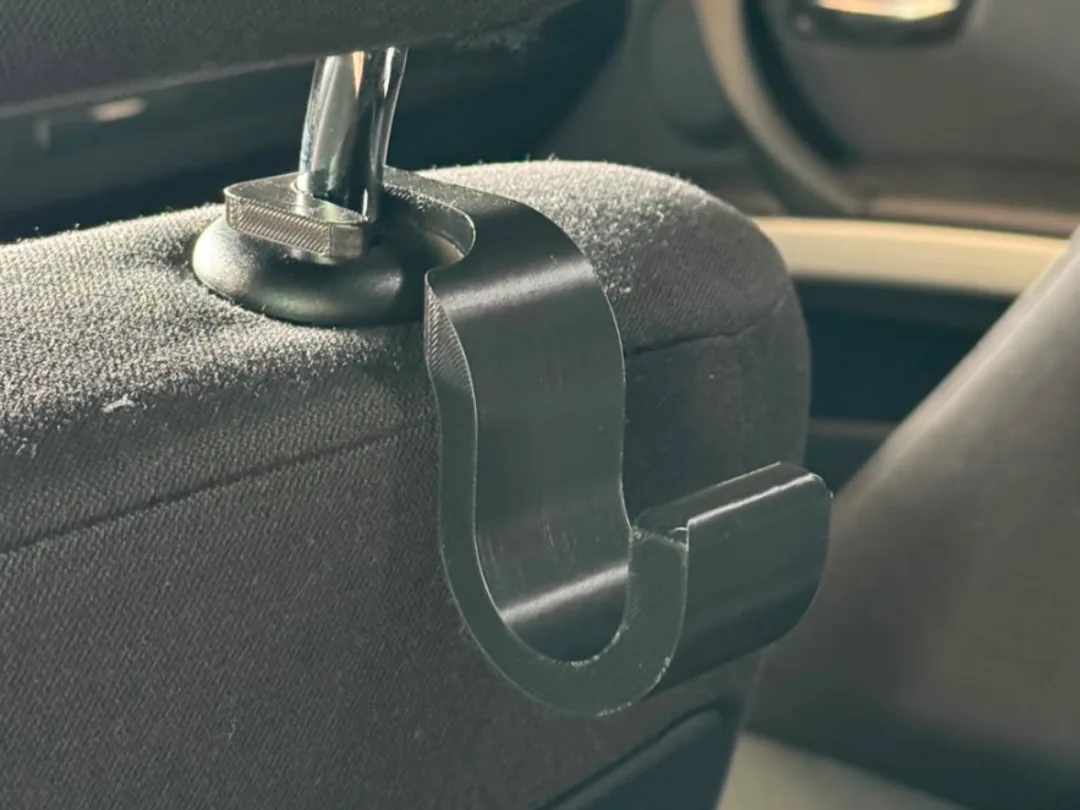 Gancho para apoyacabezas del auto