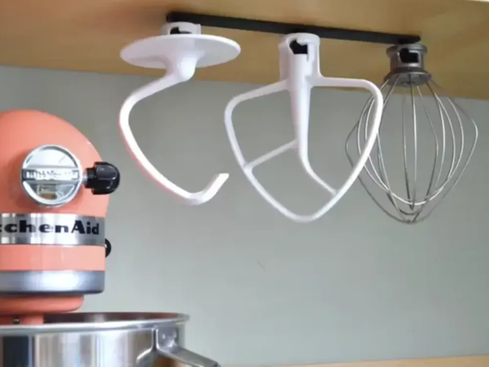 Soporte de accesorios para batidora de pie