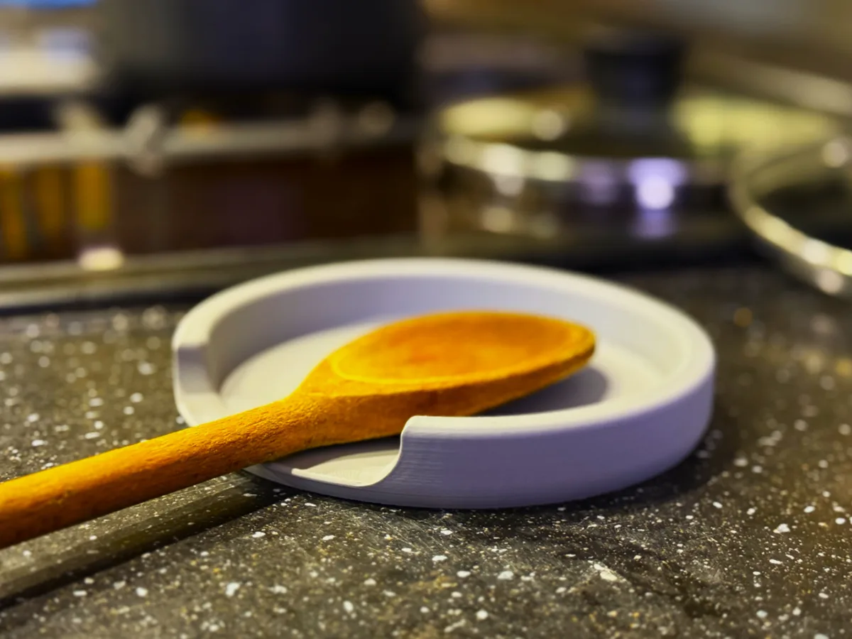 Apoya cucharas de cocina