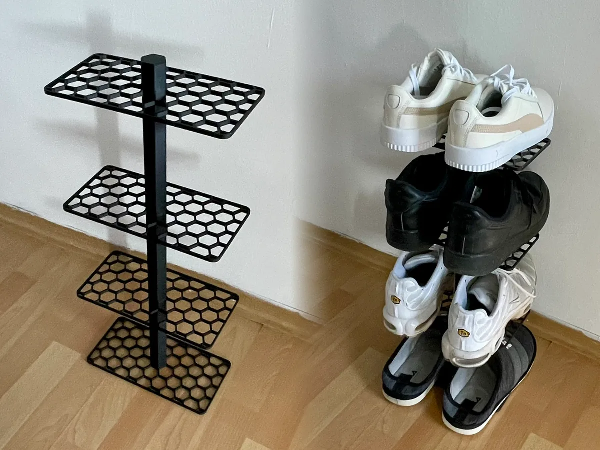 Zapatero modular de panal