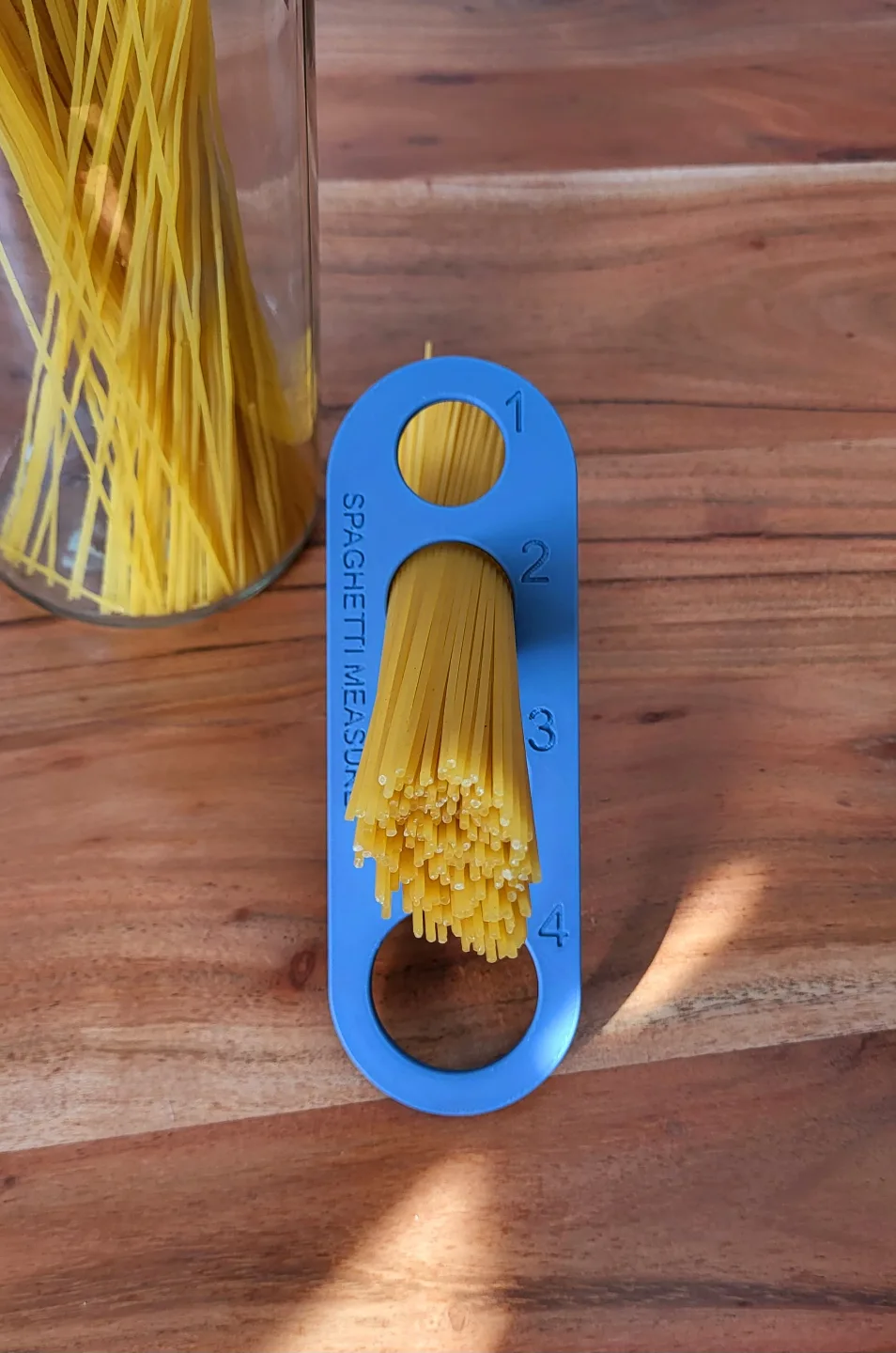 Medidor de fideos