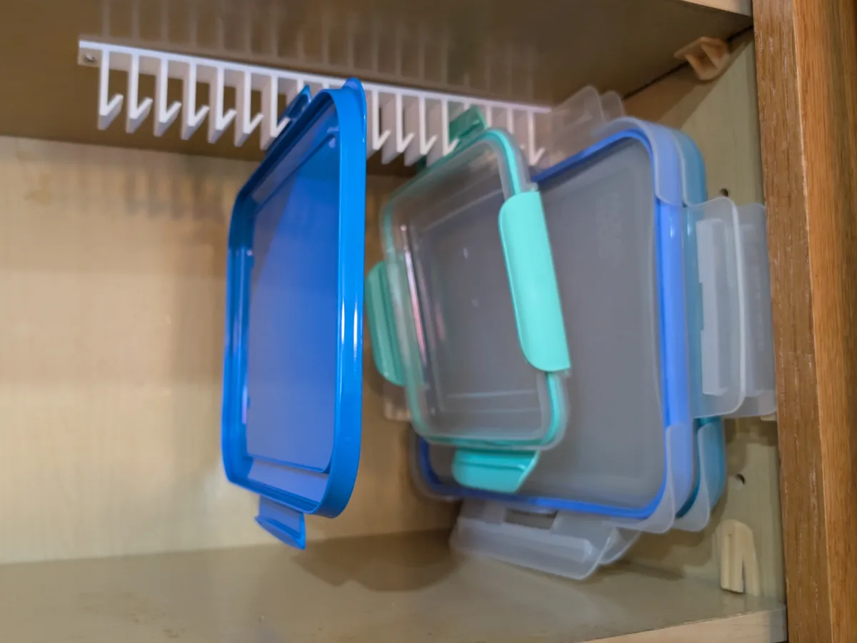 Rejilla para tapas de tápers