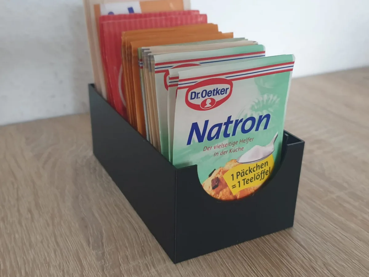 Caja para saquitos de té