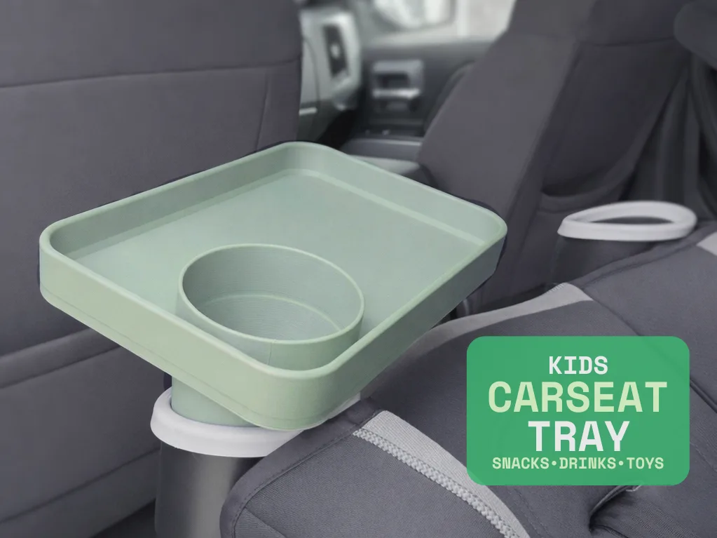 Bandeja de la sillita del auto para los chicos