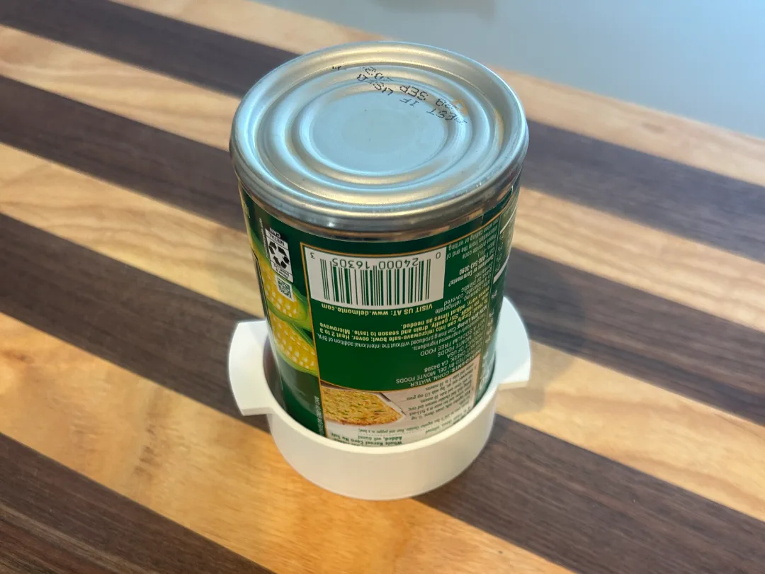 Colador para latas de conserva