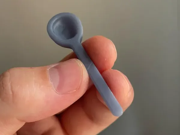 Cucharita miniatura para especias