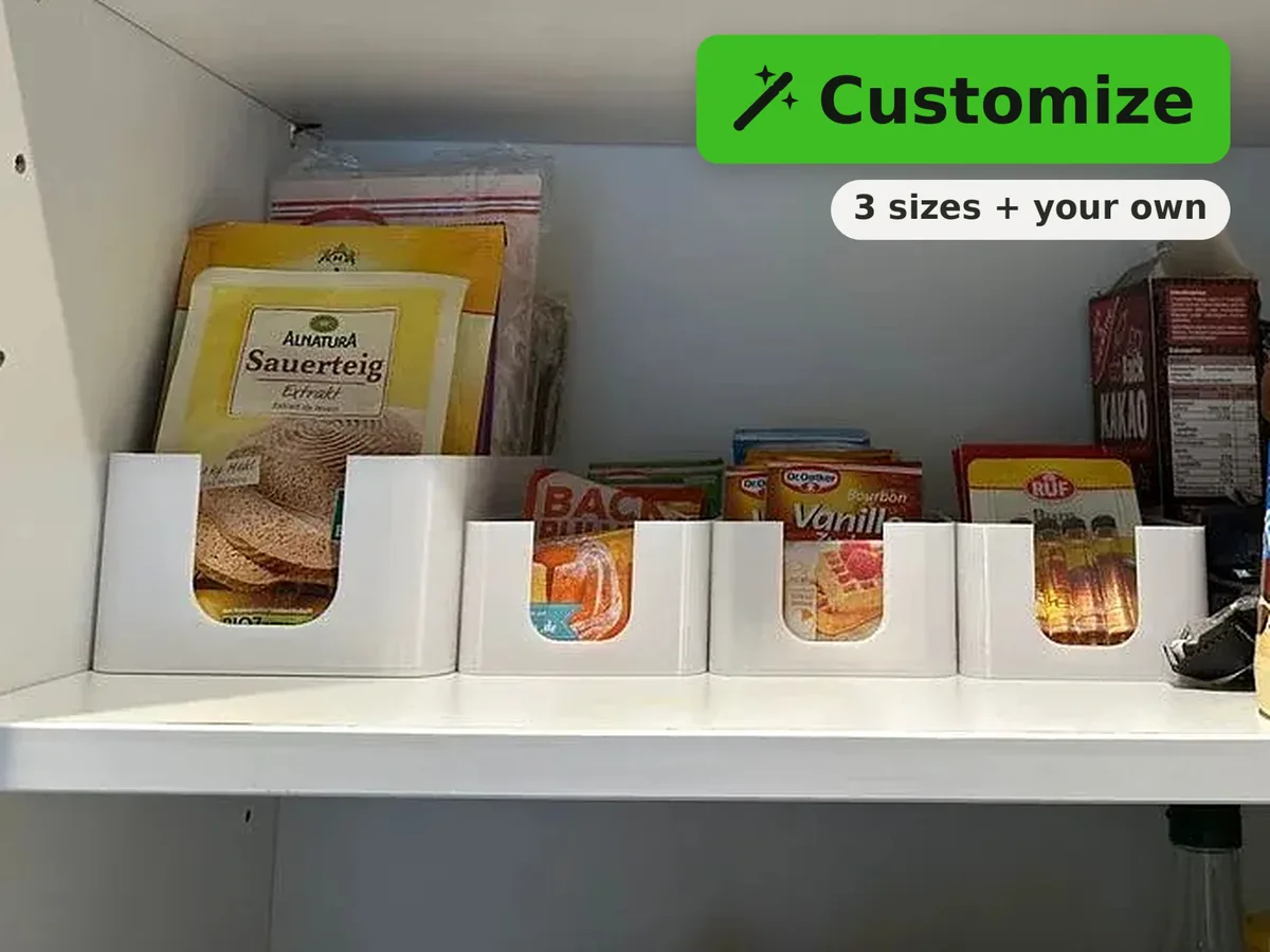 Caja para cubitos de caldo y sobres