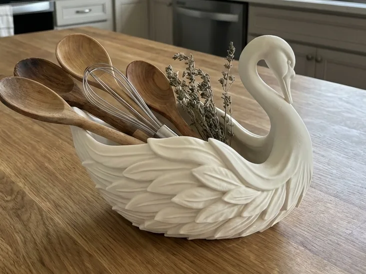 Organizador de cocina cisne