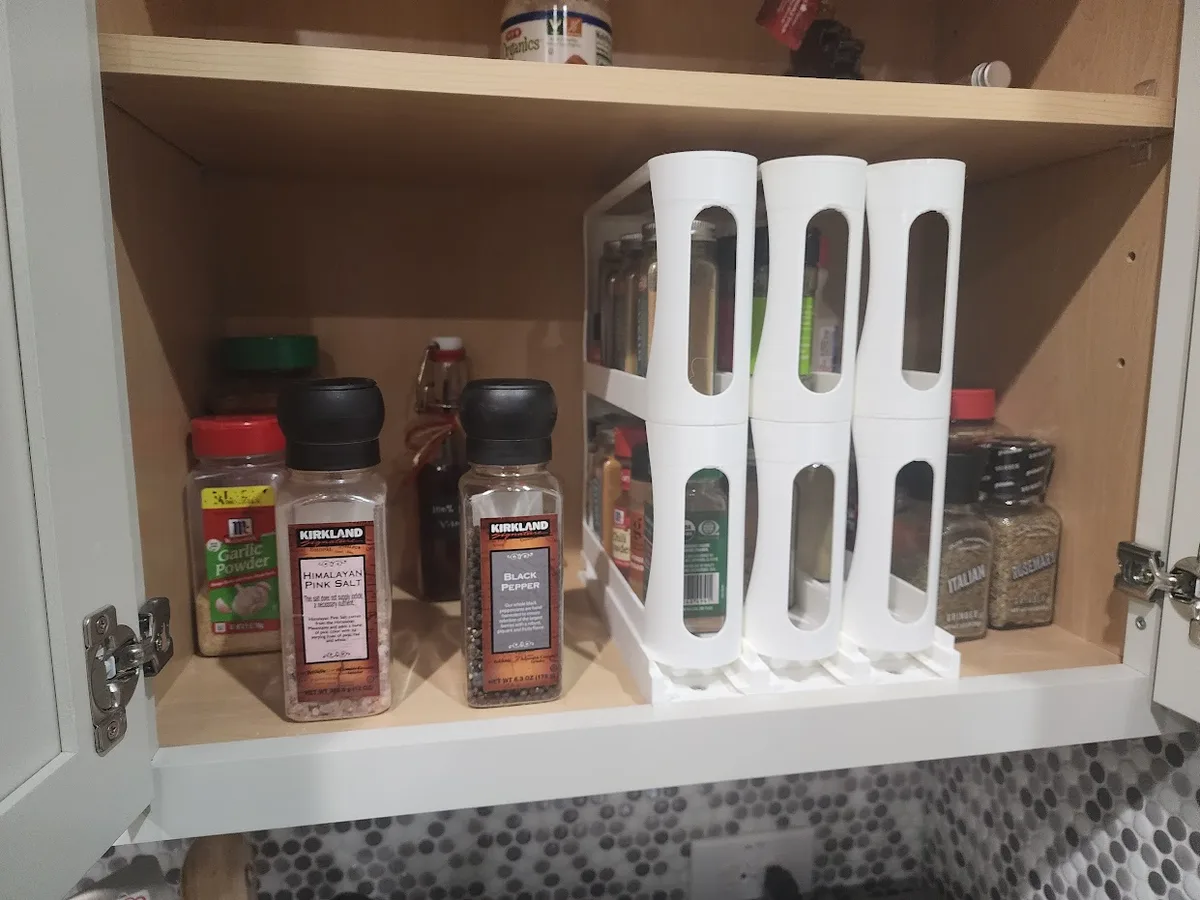 Especiero extraíble para alacena