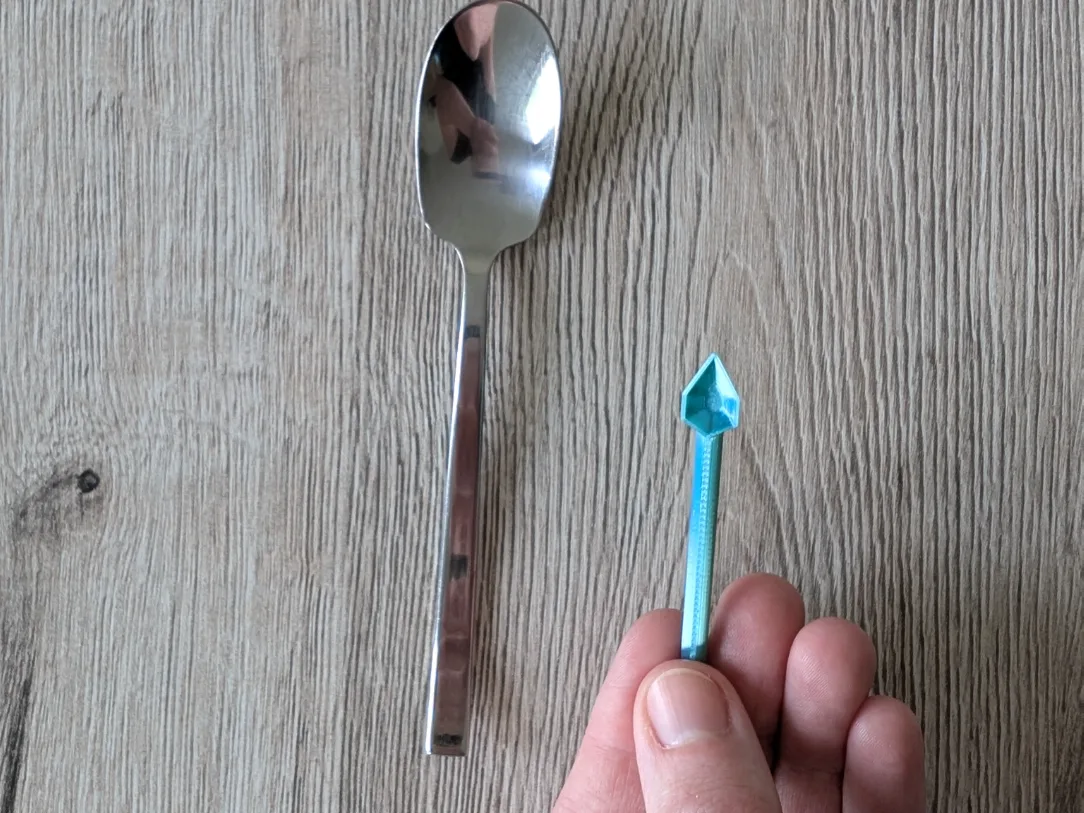 Cucharita dosificadora miniatura