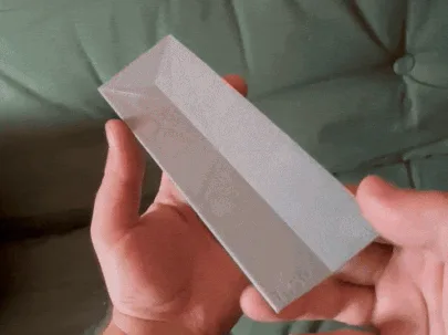 Cuchara medidora plegable de origami