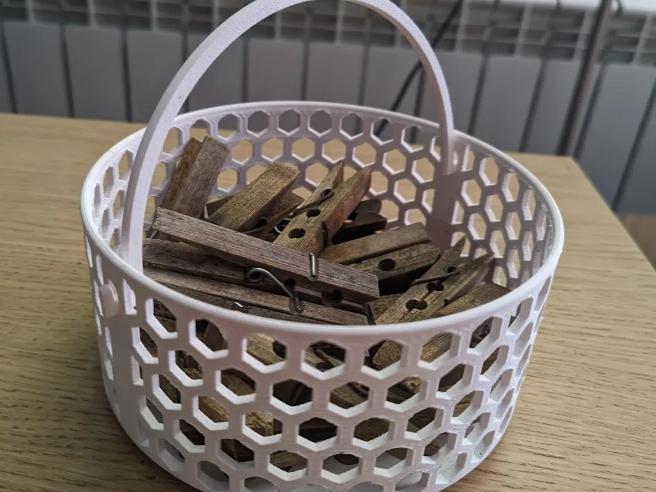 Portabroches para el lavadero