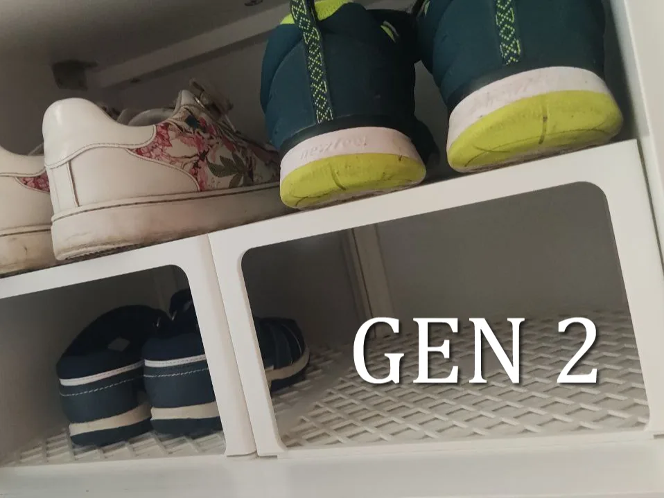 Zapatero a medida para el placard