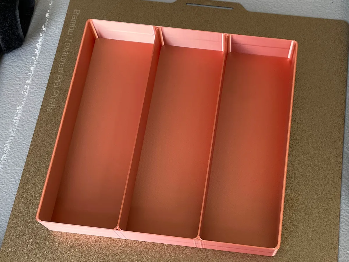 Divisor de cajón a medida