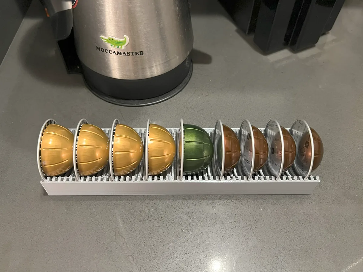 Cajón para cápsulas de café