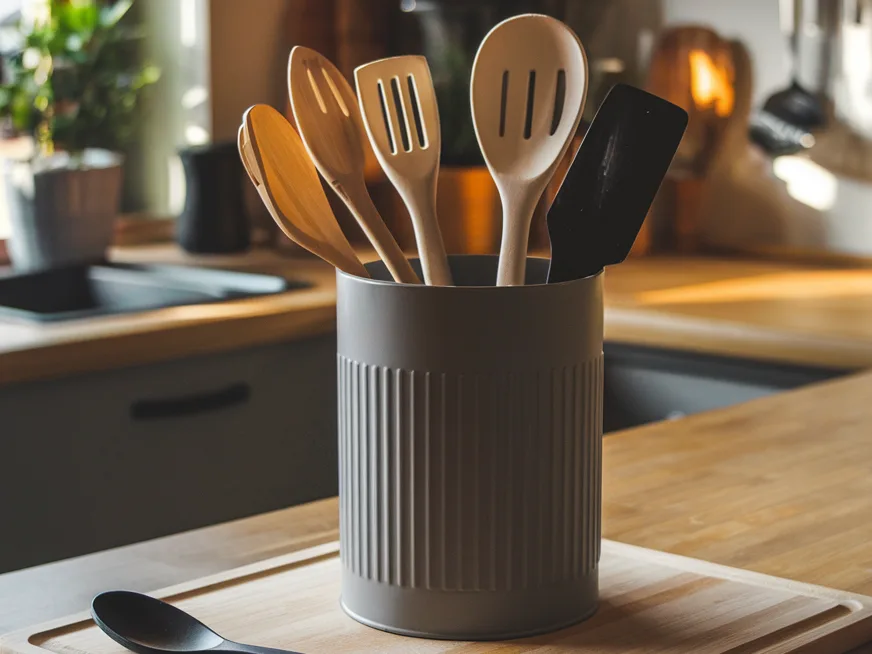 Portautensilios grande de cocina