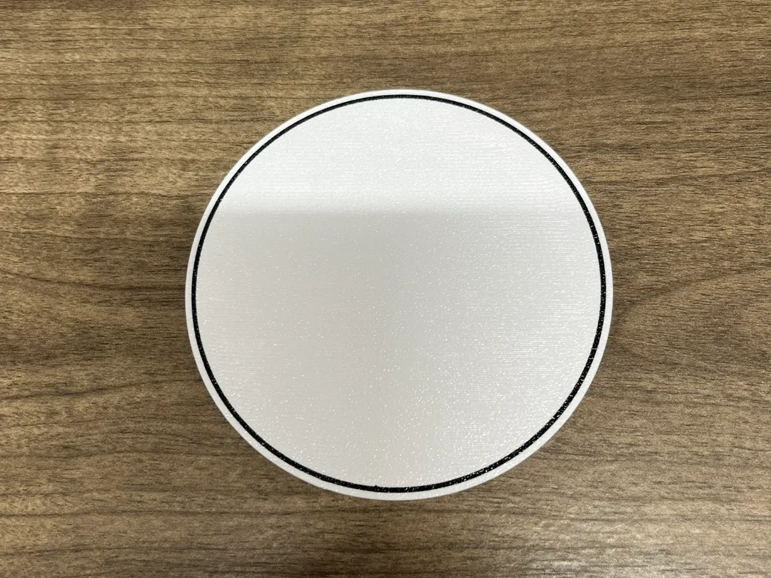 Posavasos liso para grabar