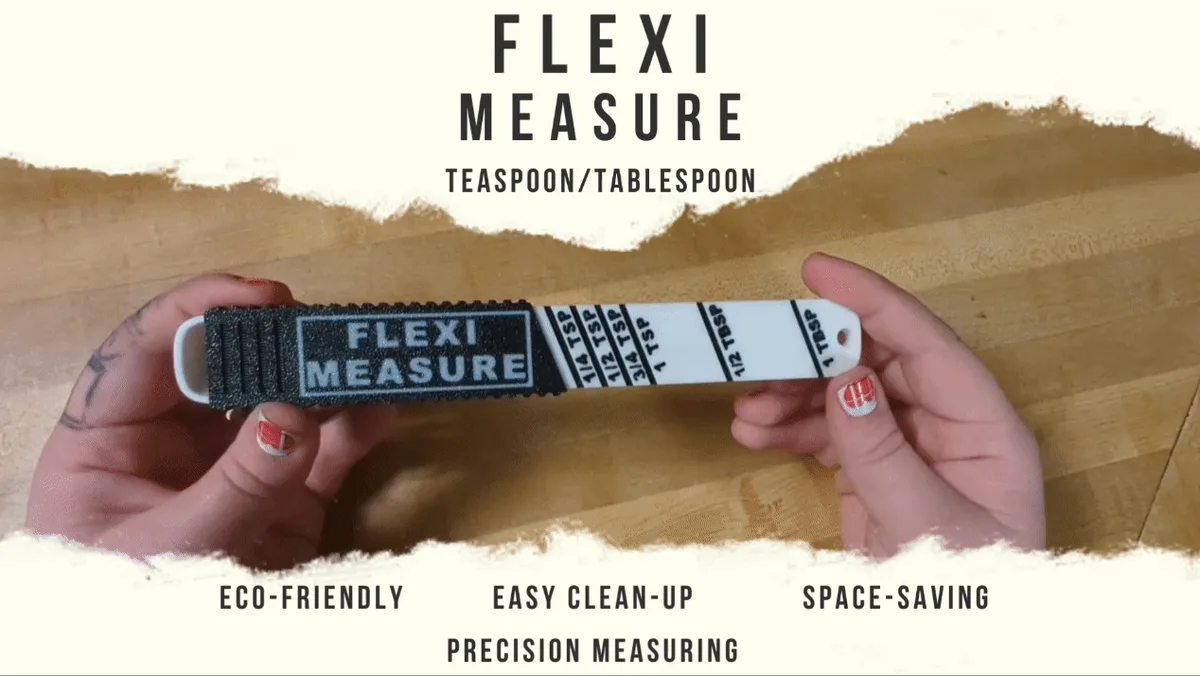 Cuchara medidora regulable