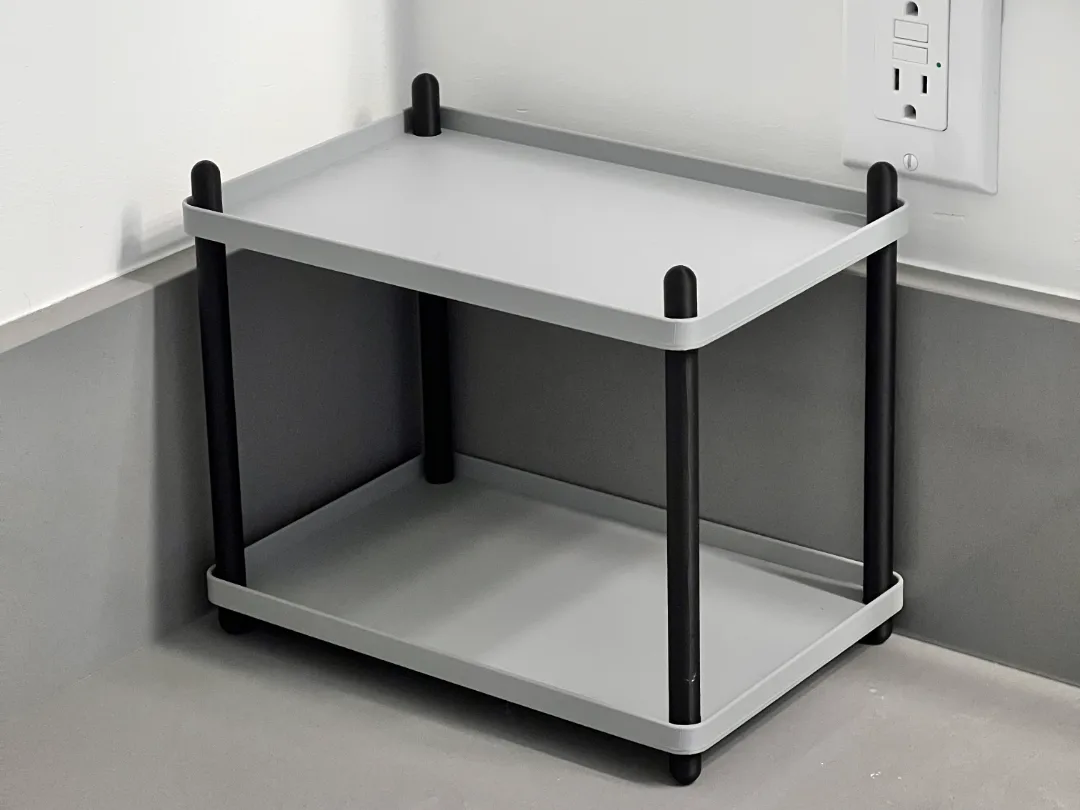 Estante de baño ampliable