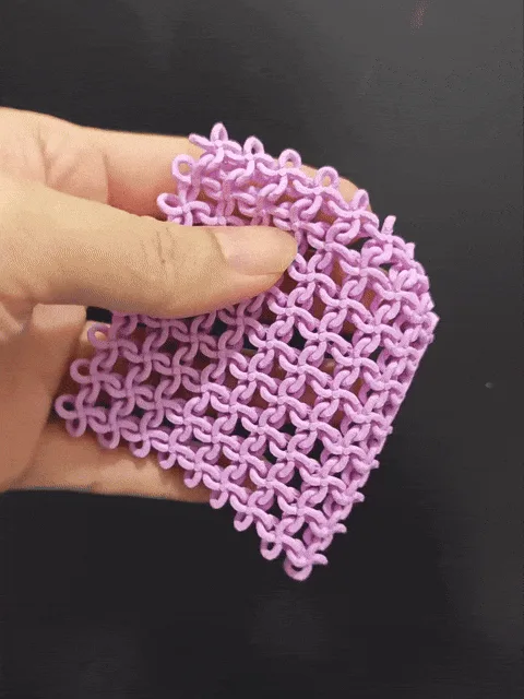Posavasos con textura de tela para las manos