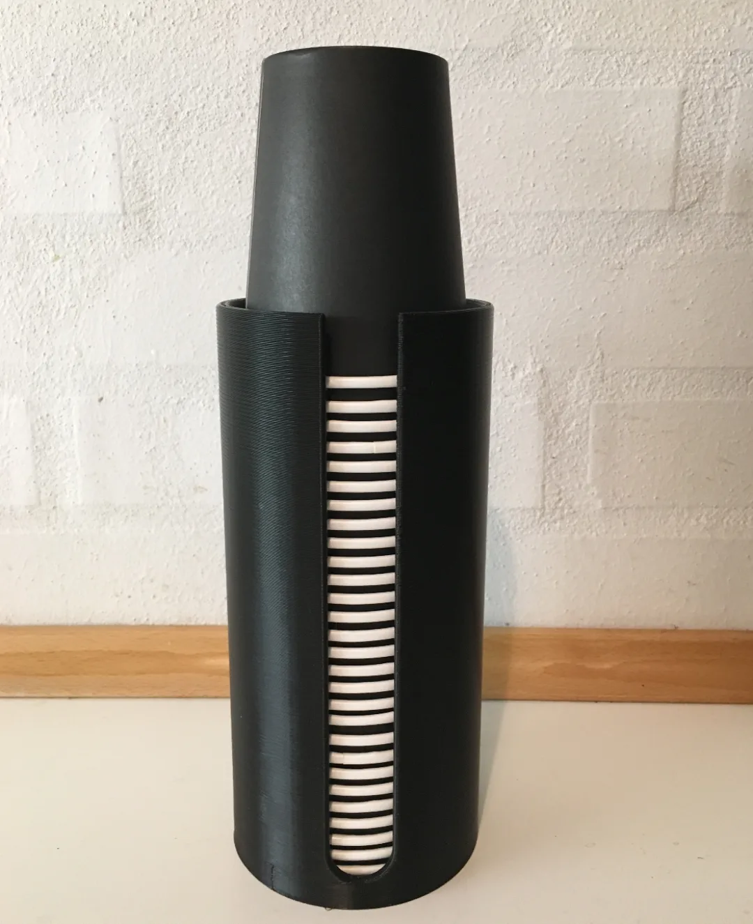 Dispenser de vasos descartables