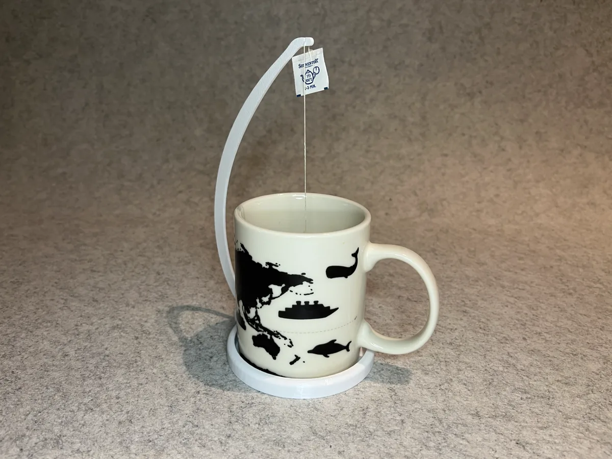 Gancho para saquito de té