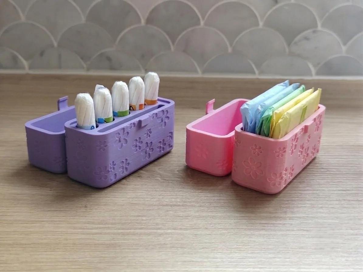 Estuche para toallitas femeninas