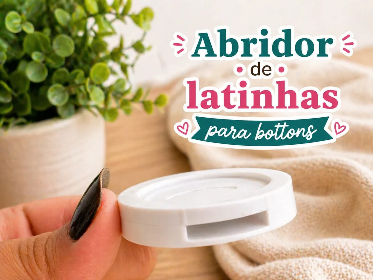 Abridor de latas a botón