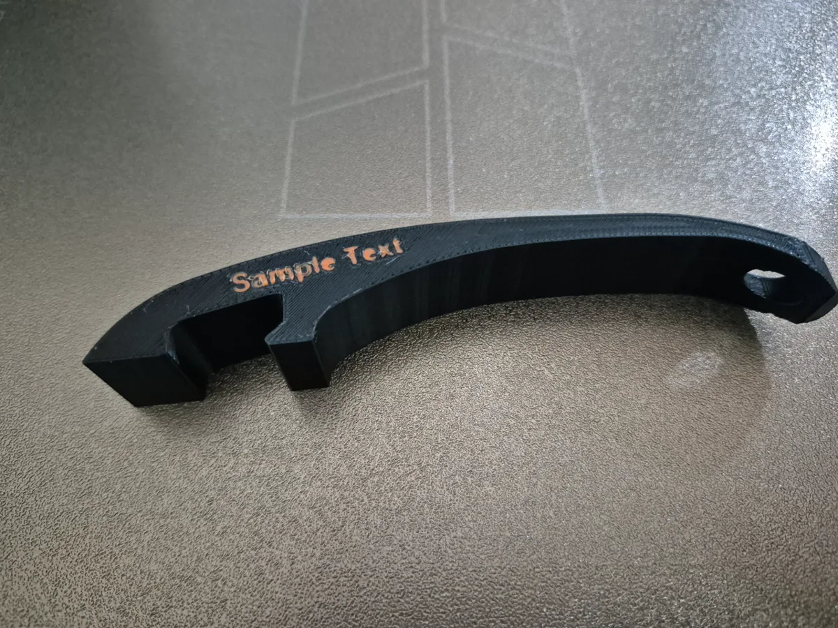 Destapador personalizable reforzado