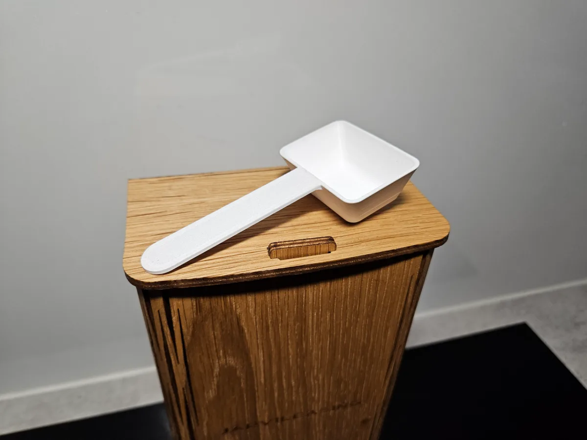 Cuchara doble para café de filtro