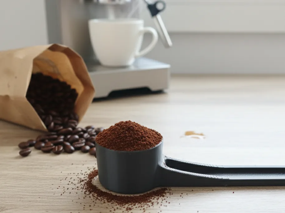 Cuchara medidora de café de siete gramos