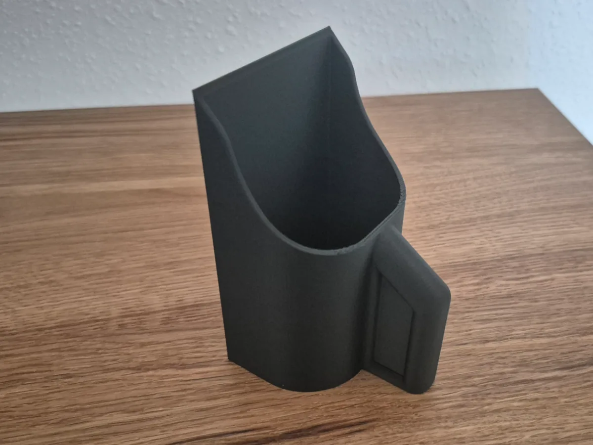 Pala medidora de cien mililitros para limpieza