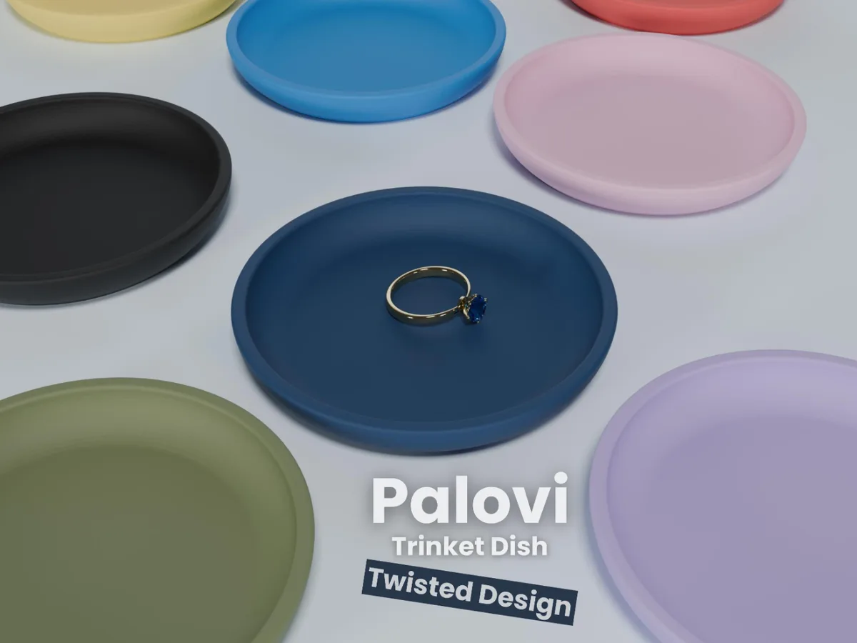 Platito para llaves y anillos