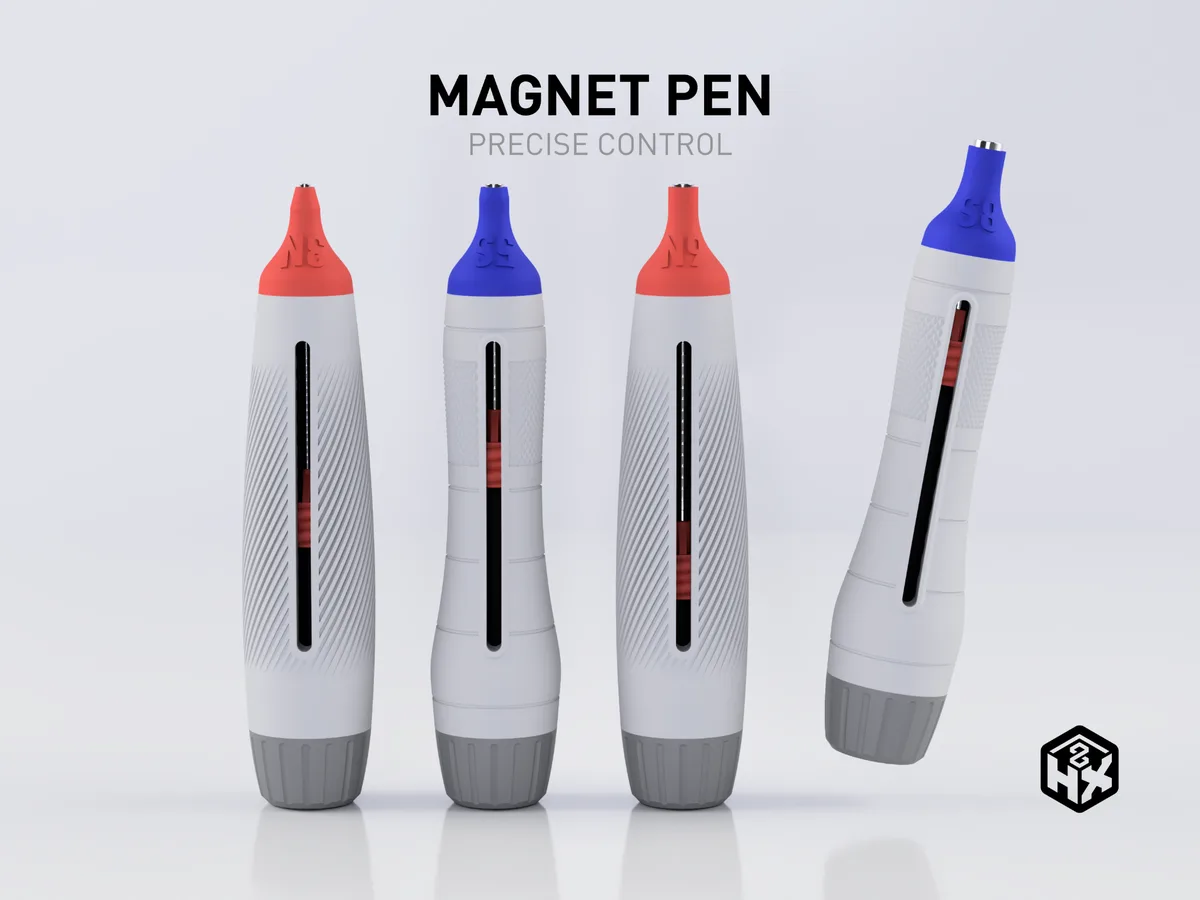 Lapicera con imanes para jugar
