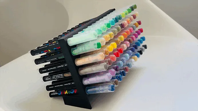 Organizador de marcadores