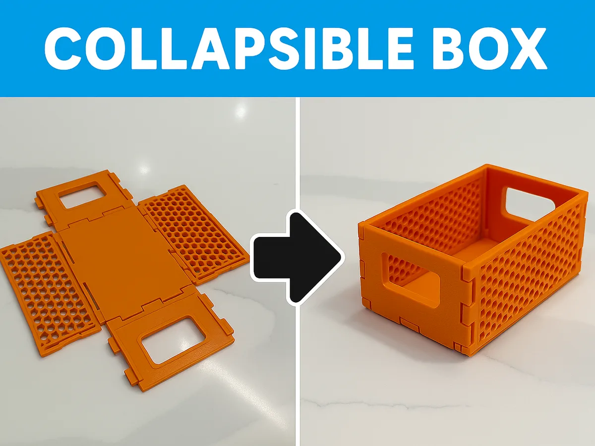 Caja plegable a medida