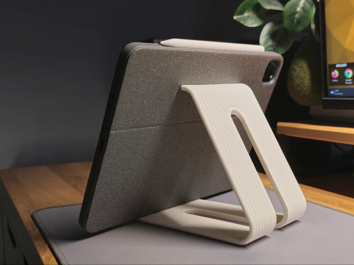 Soporte y elevador dos en uno para tablet