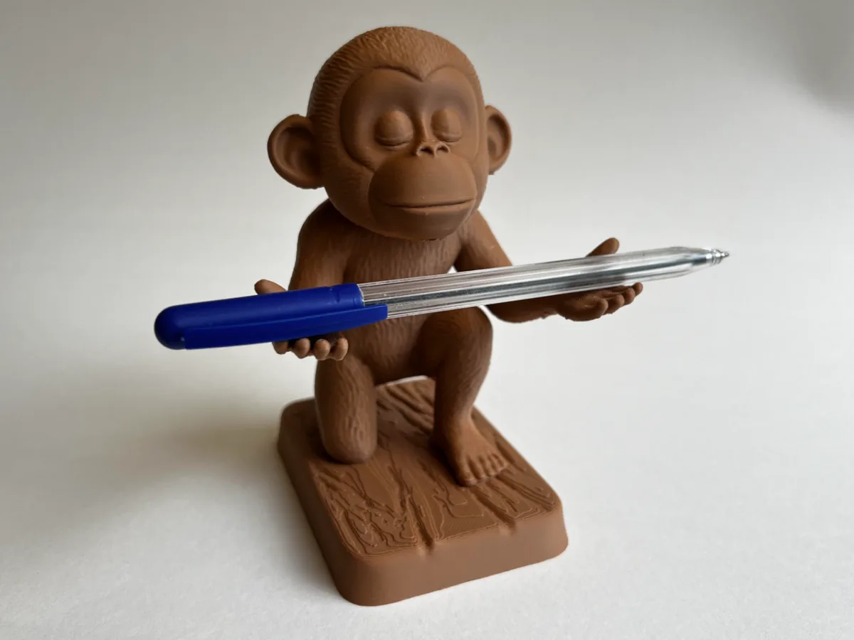 Mono agarrador para el escritorio