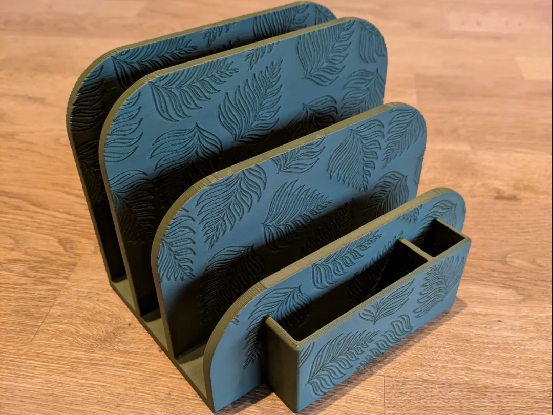 Organizador de cartas para la entrada