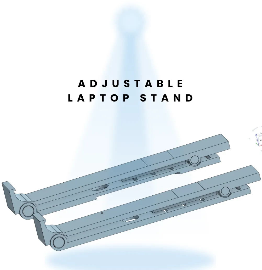 Soporte de notebook de altura regulable