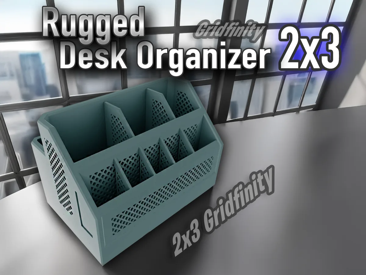 Organizador de escritorio resistente