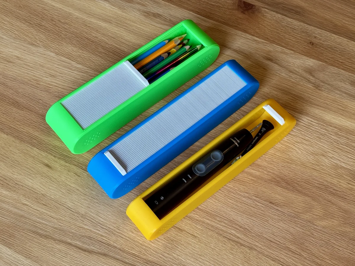 Estuche deslizante para cepillo eléctrico